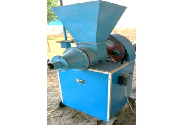 Dung Log Making Machine