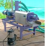 Dung Waste Dewatering Machine