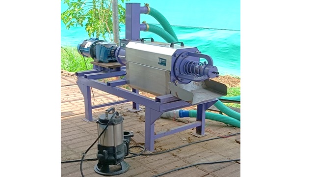 Dung Waste Dewatering Machine